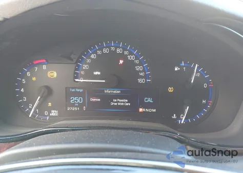 2014 Cadillac Cts Standard z USA, uszkodzony, nr VIN 1G6AP5SX2E0141427